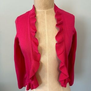 Dark Pink Dress Shrug Size:XS